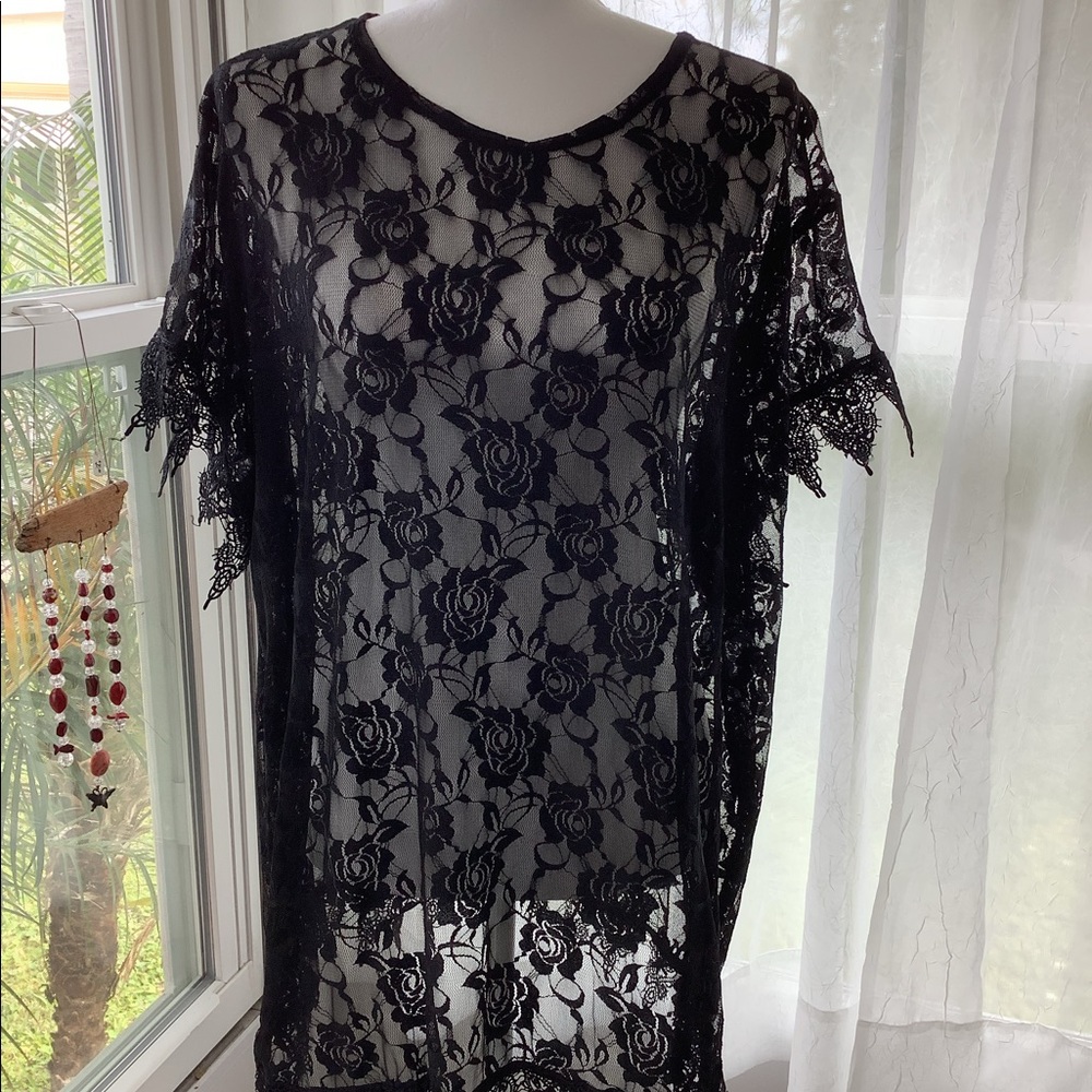 Lace top